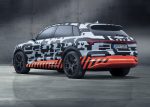 Электрический Audi E-Tron 2018 10